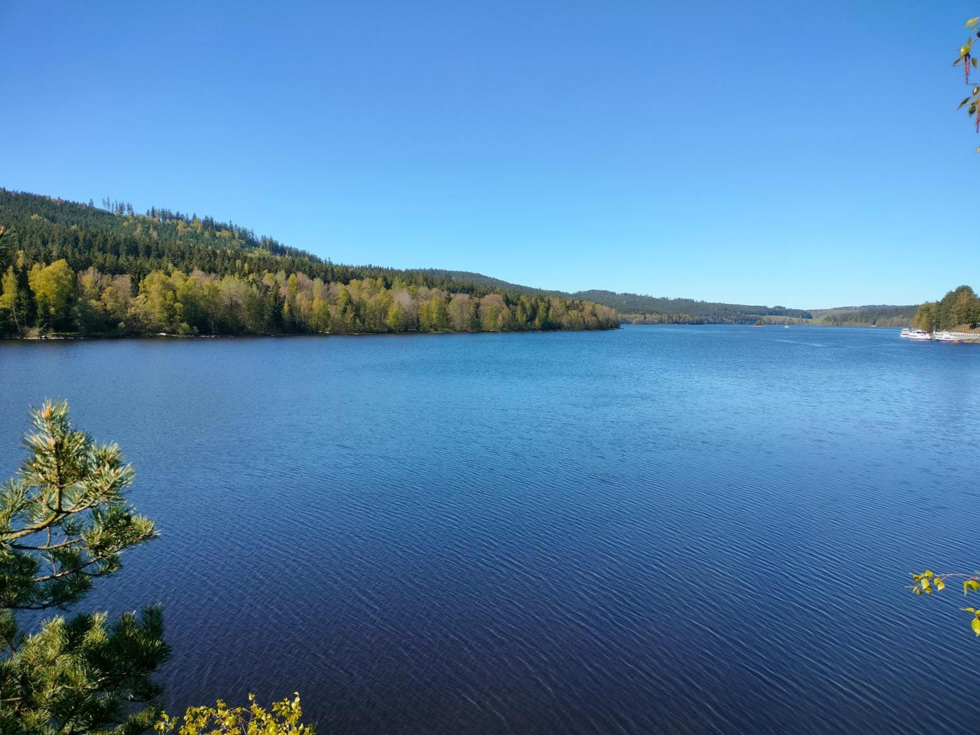 Apartman Aja - Lipno Nad Vltavou Buitenkant foto