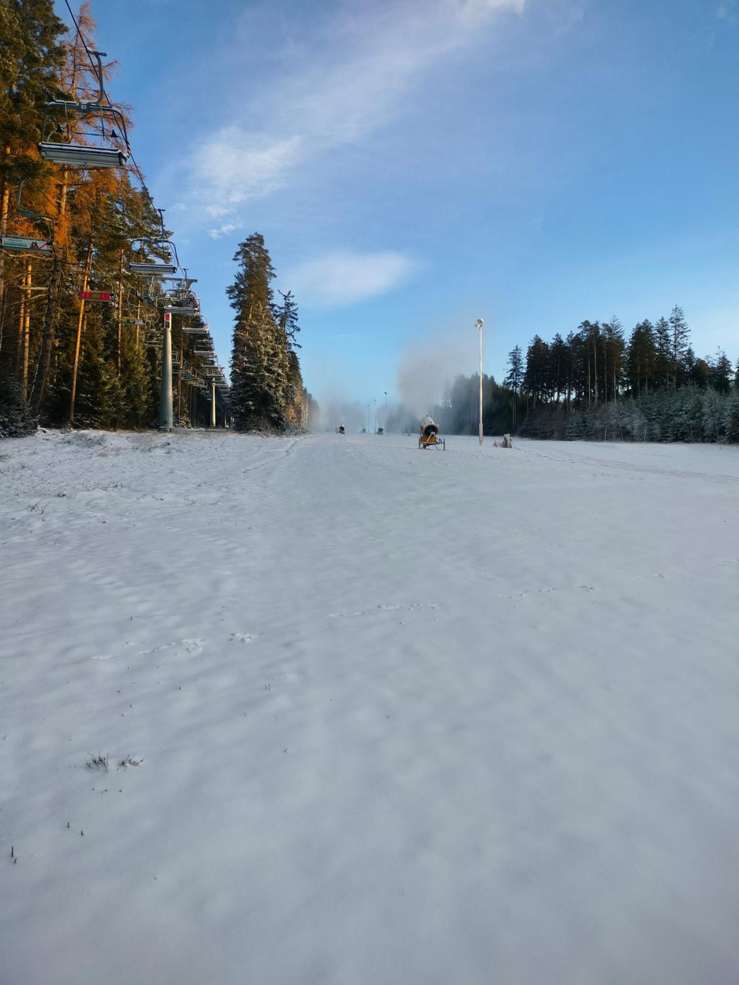 Apartman Aja - Lipno Nad Vltavou Buitenkant foto