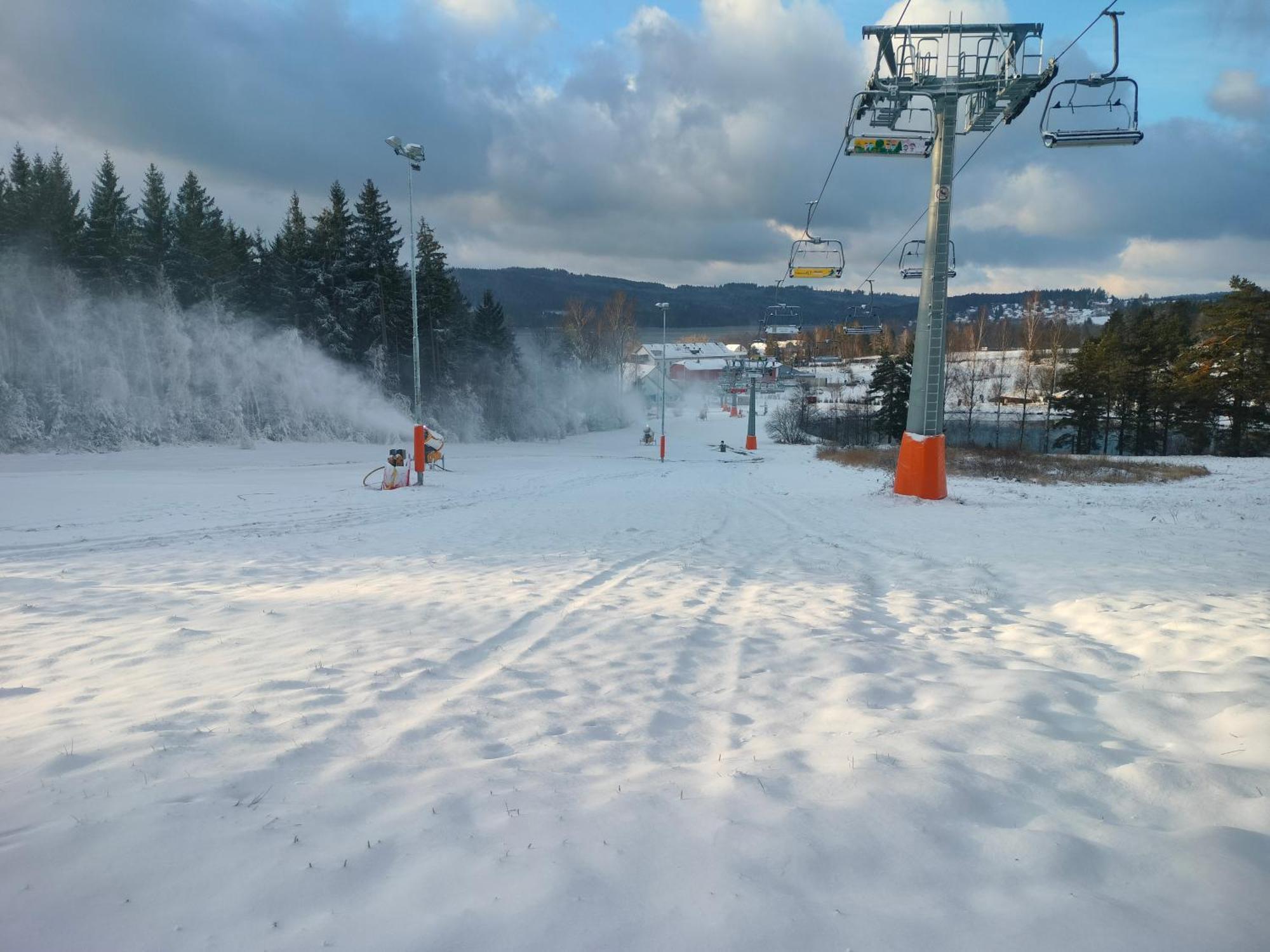 Apartman Aja - Lipno Nad Vltavou Buitenkant foto