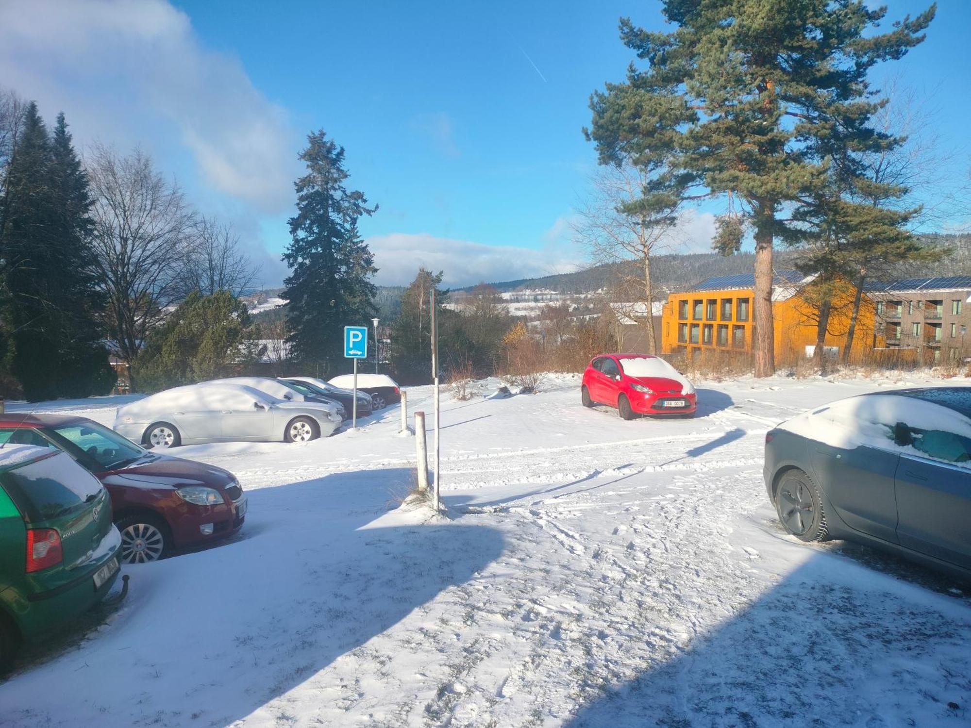 Apartman Aja - Lipno Nad Vltavou Buitenkant foto